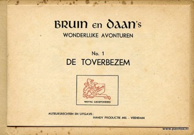 Bruin en Daan : De toverbezem. 4