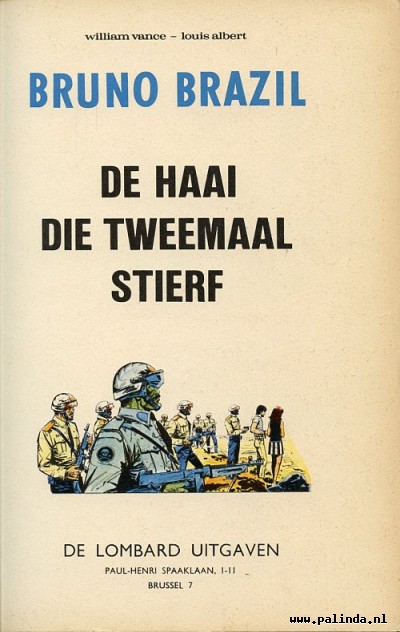 Bruno Brazil : De haai die tweemaal stierf. 4