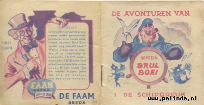 Kapitein Brulboei : De schipbreuk. 3
