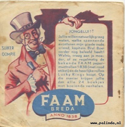 Kapitein Brulboei : Een brasilosaurus. 2