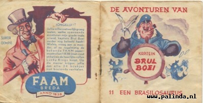 Kapitein Brulboei : Een brasilosaurus. 3