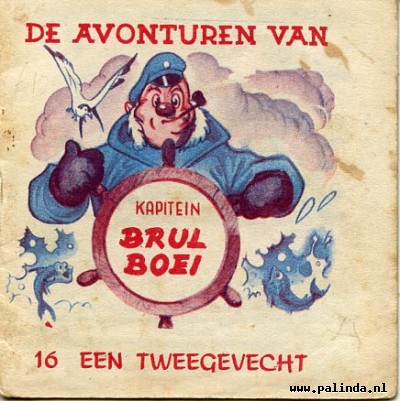 Kapitein Brulboei : Een tweegevecht. 1