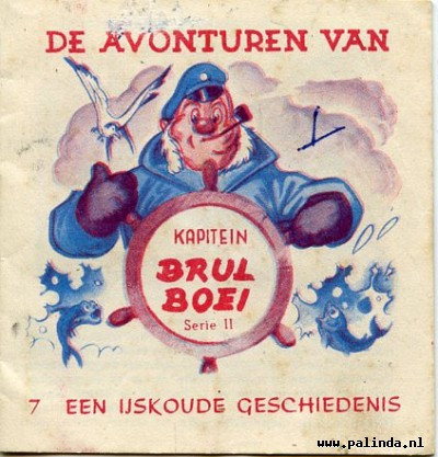 Kapitein Brulboei serie 2 : Een ijskoude geschiedenis. 1