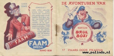 Kapitein Brulboei serie 2 : Dwars door pikastan. 3
