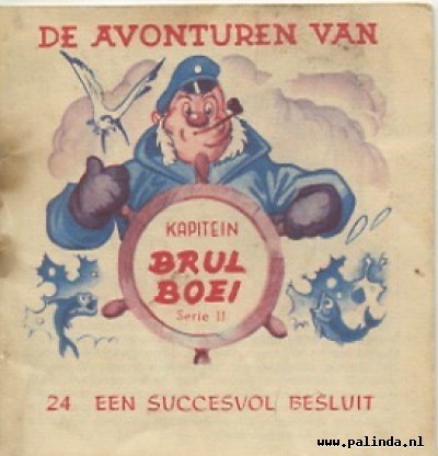 Kapitein Brulboei serie 2 : Een succesvol besluit. 1