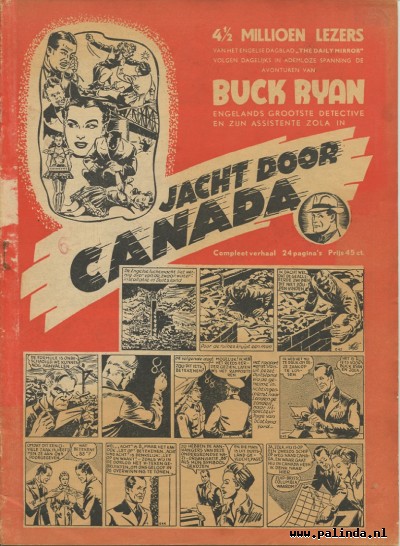 Buck Ryan : Jacht door Canada. 1