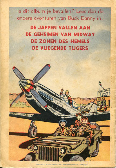 Buck Danny : De zwarte draak. 2