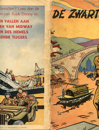 Buck Danny : De zwarte draak. 3