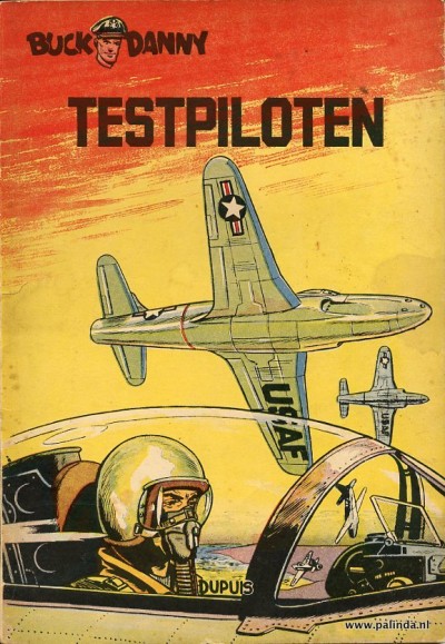 Buck Danny : Testpiloten. 1