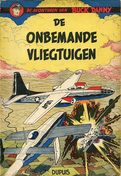 Buck Danny : Onbemande vliegtuigen 1