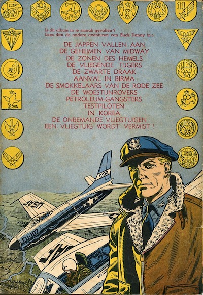 Buck Danny : Patroelje bij dageraad. 2