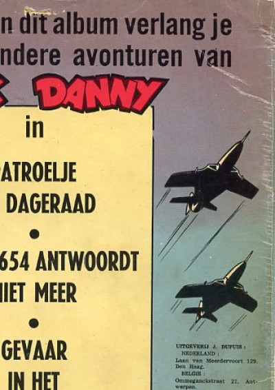 Buck Danny : Buck Danny tegen lady x. 5