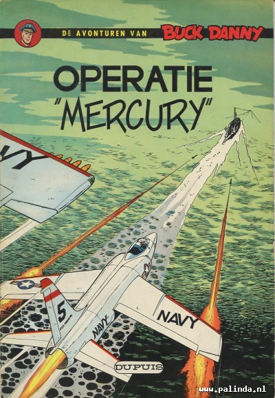 Buck Danny : Operatie Mercury. 1