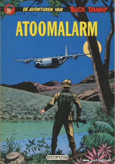 Buck Danny : Atoomalarm. 1