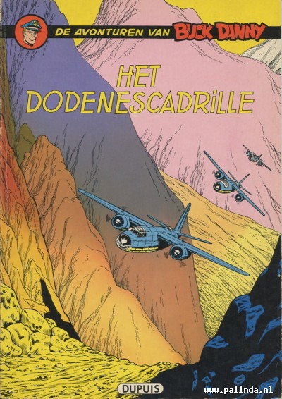 Buck Danny : Het dodenescadrille. 1