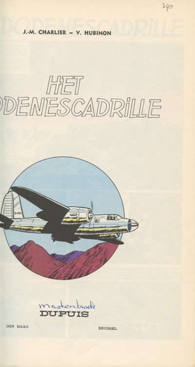 Buck Danny : Het dodenescadrille. 5