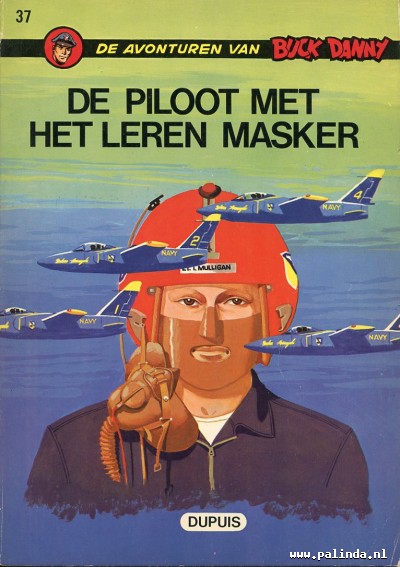 Buck Danny : De piloot met het leren masker. 1