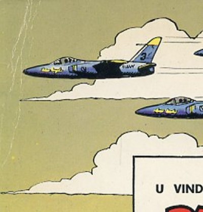 Buck Danny : De piloot met het leren masker. 5