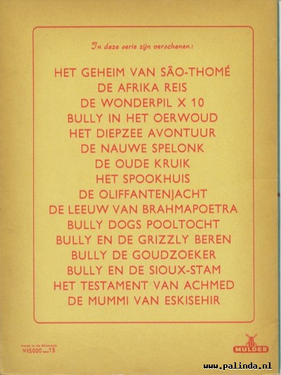 Bully Dog : Het testament van Achmed. 2