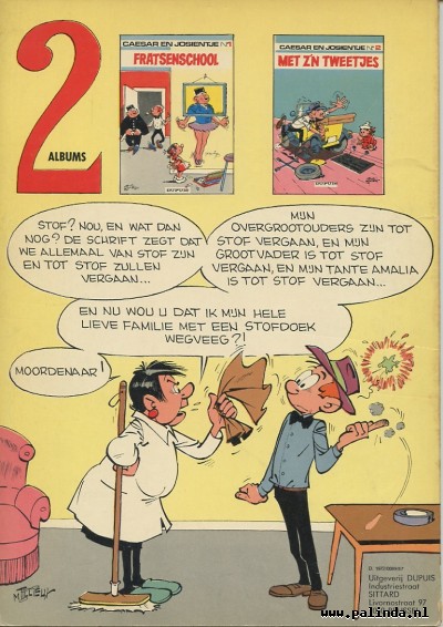 Caesar en Josientje : Wat een beroep. 2