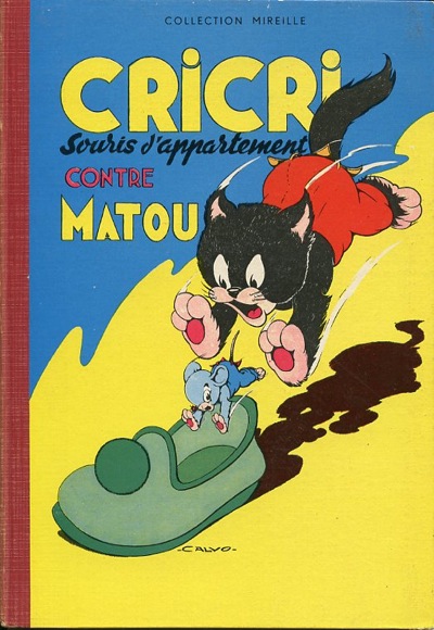 Calvo : Cricri contre Matou 1