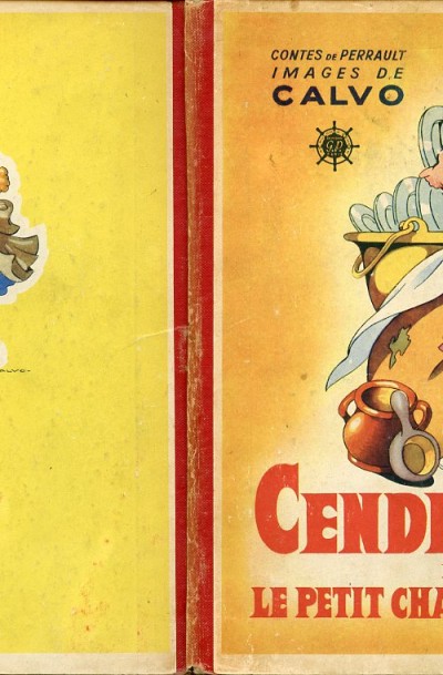 Cendrillon : Cendrillon et le petit chaperon rouge. 3