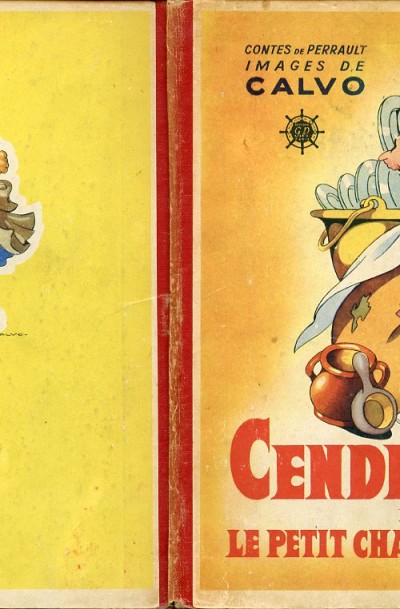 Cendrillon : Cendrillon et le petit chaperon rouge. 3