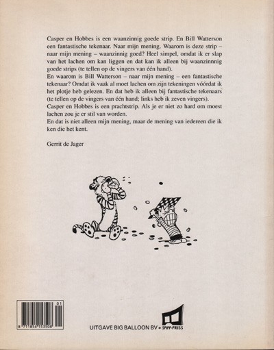 Casper en Hobbes : Casper en Hobbes. 2