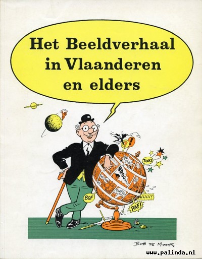 Catalogus : Het beeldverhaal in Vlaanderen en elders. 1