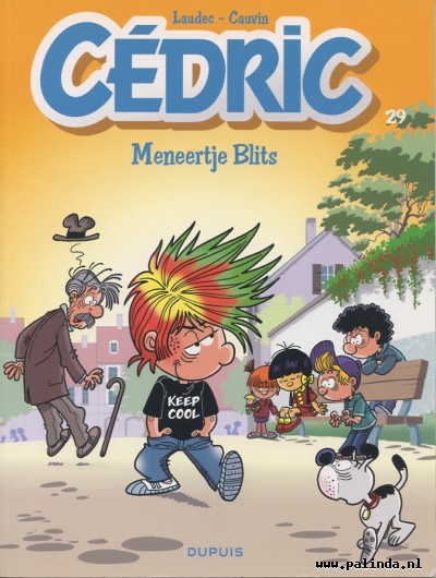 Cedric : Meneertje blits. 1