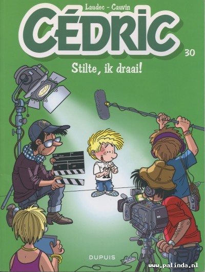 Cedric : Stilte ik draai. 1