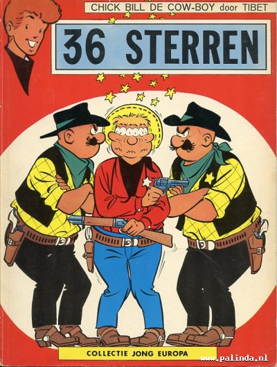 Chick Bill : 36 sterren. 1