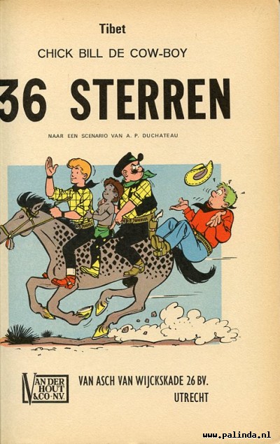 Chick Bill : 36 sterren. 4