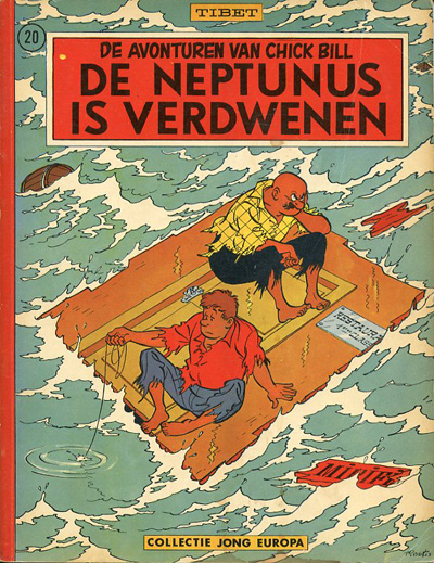 Chick Bill : De Neptunus is verdwenen. 1