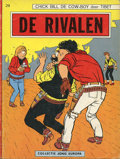 Chick Bill : De rivalen. 1