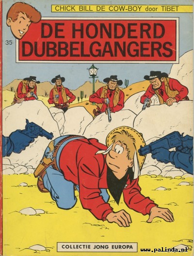 Chick Bill : De honderd dubbelgangers. 1