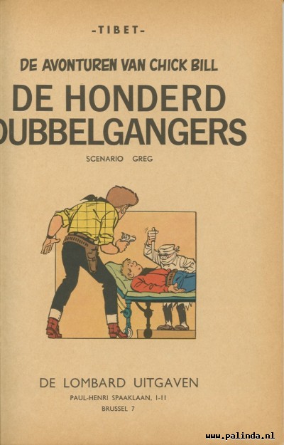 Chick Bill : De honderd dubbelgangers. 4