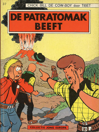 Chick Bill : De Patratomak beeft. 1