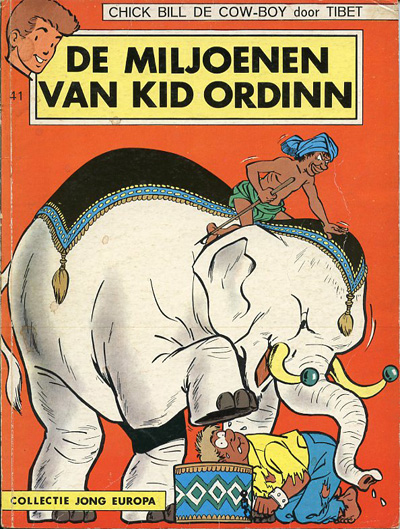 Chick Bill : De miljoenen van Kid Ordinn. 1