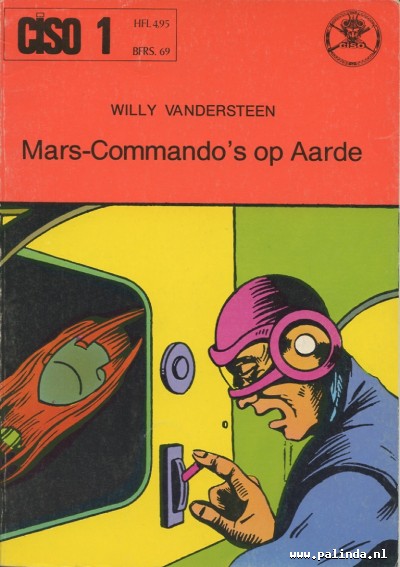 Ciso : Mars-commando's op Aarde. 1