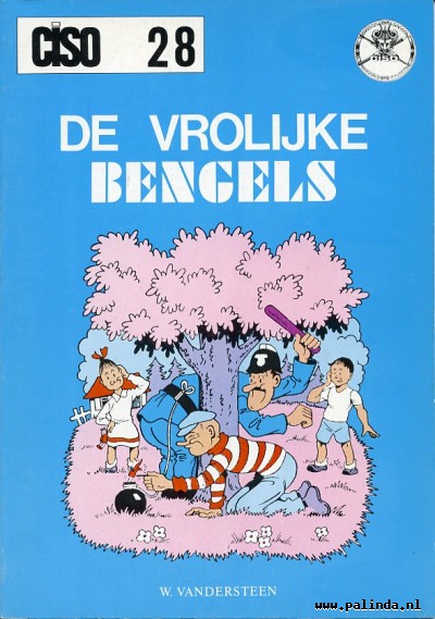 Ciso : De vrolijke bengels. 1