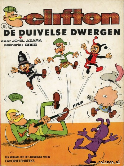 Clifton : De duivelse dwergen. 1