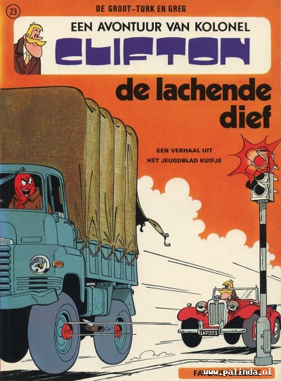 Clifton : De lachende dief. 1