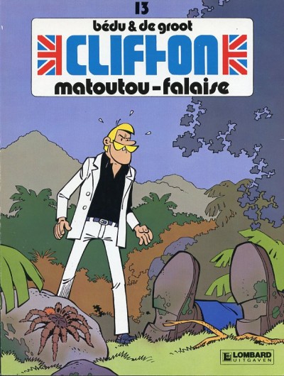 Clifton : Matoutou-falaise. 1