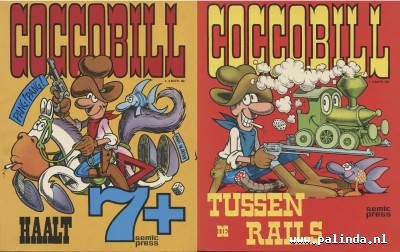 Coccobill : Haalt 7+ / Tussen de rails. 1