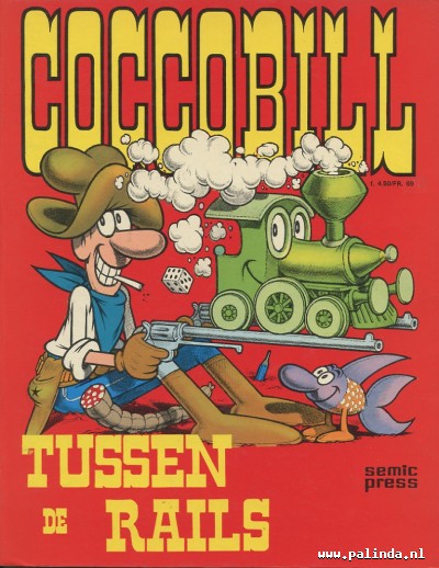 Coccobill : Haalt 7+ / Tussen de rails. 2