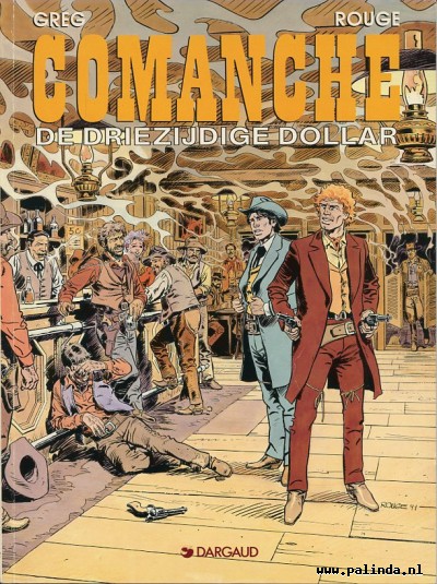 Comanche : De driezijdige dollar. 1