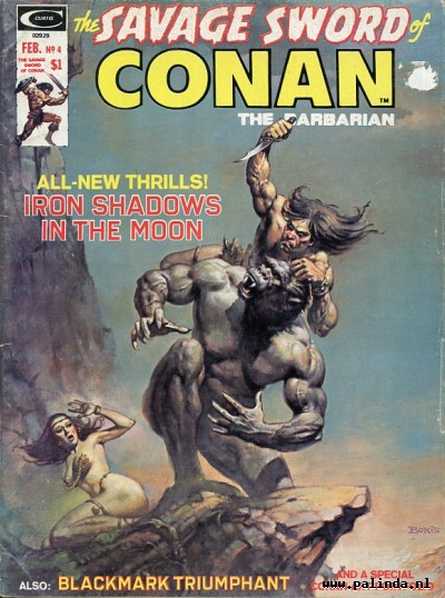 Conan : Iron shadows in the moon. 1