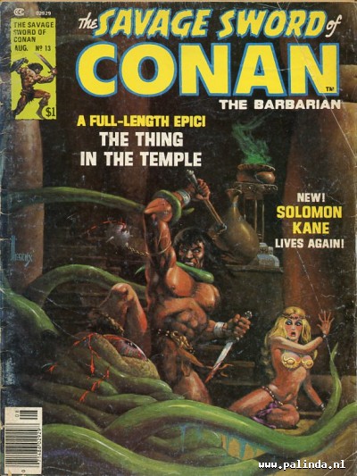 Conan : The Gods of Bal-Sagoth. 1