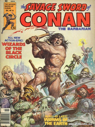 Conan : The people of the black circle. 1